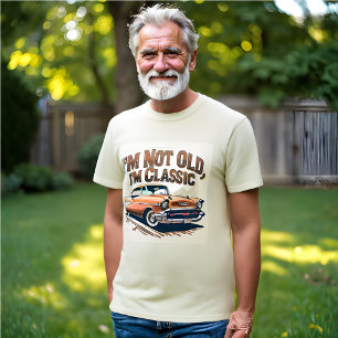 T-shirt Je ne suis pas vieux - Cool de la vieille école