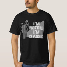 Je ne suis pas vieux Je suis classique