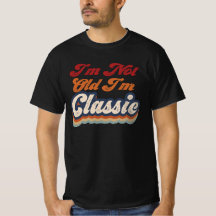 Je ne suis pas vieux Je suis classique