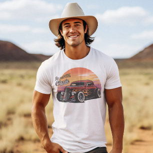 T-shirt Je ne suis pas vieux Je suis classique Fierce Flam