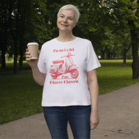 Je ne suis pas vieux Je suis une moto classique cl