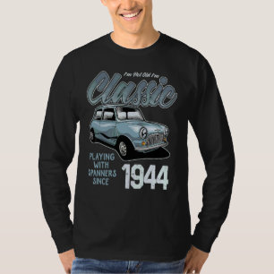 T-shirt Je ne suis pas vieux, je suis une voiture classiqu