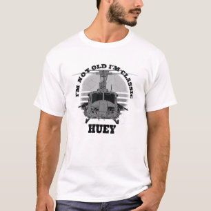 T-shirt Je ne suis pas vieux Je suis véhicule classique Hu