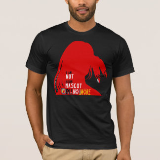 T-SHIRT JE NE SUIS PAS VOTRE MASCOTTE - LES MASCOTTES