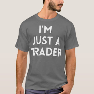 T-SHIRT JE NE SUIS QU'UN COMMERÇANT