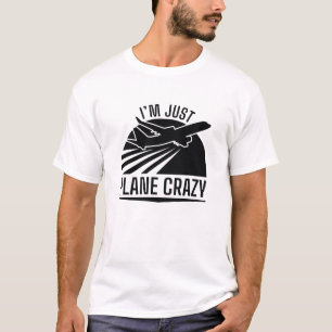 T-shirt Je ne suis qu'un fou