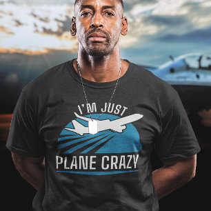 T-shirt Je ne suis qu'un fou