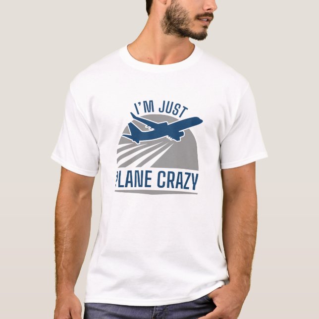 T-shirt Je ne suis qu'un fou (Devant)