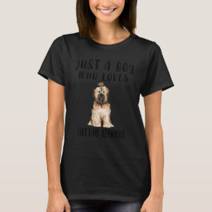 T-shirt Je Ne Suis Qu'Un Garçon Qui Aime Le Chien Des Terr