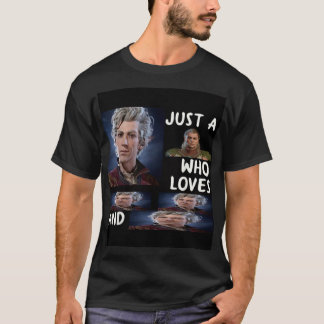 T-shirt Je ne suis qu'un Halsin qui aime Astarion