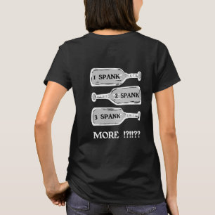 T-shirt Je ne suis qu'un mauvais/épinglé double face