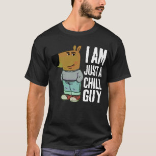 T-shirt Je ne suis qu'un type de frissons drôle