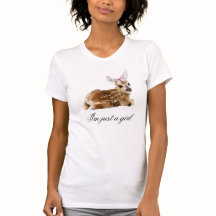 Je ne suis qu'une fille Coquette Slogan Baby Tee T