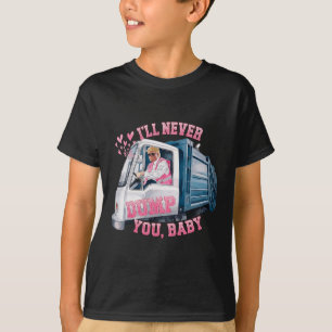 T-shirt Je ne te baiserai jamais