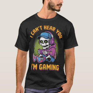 T-shirt Je ne t'entends pas JE SUIS