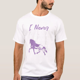 T-shirt je ne tomberai jamais je démonte avec style équest