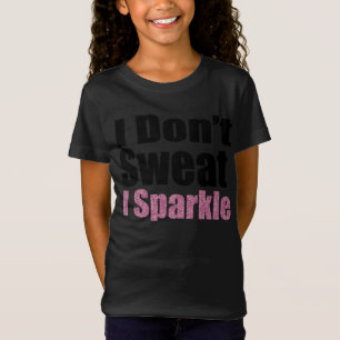 T-Shirt "Je ne transpire pas, je parkle" Réservoir actif