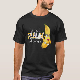 T-shirt Je ne vais pas bien peeling aujourd'hui Femmes Ban