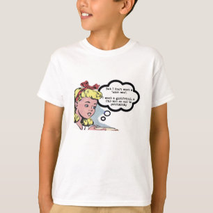 T-shirt Je ne veux pas d'un "gentil homme" - un tee-shirt 