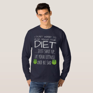 T-shirt Je ne veux pas entendre parler de votre Millenium 