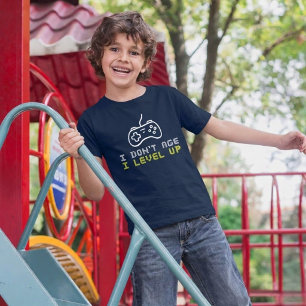 T-shirt Je ne vieillis pas, je monte de niveau Fête d'anni