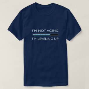 T-shirt Je ne vieillit pas. Je rallume le joueur drôle