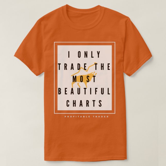 T-shirt Je n'échange que les plus beaux graphiques (Design devant)