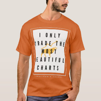 T-shirt Je n'échange que les plus beaux graphiques