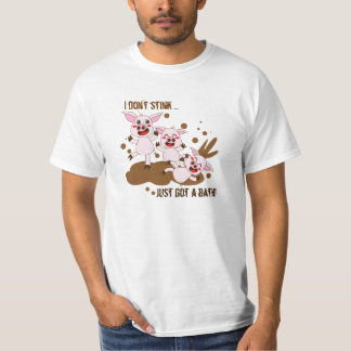 T-shirt Je n'empeste pas des porcs