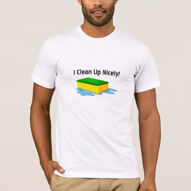 T-shirt Je nettoie bien - SRF (Devant)