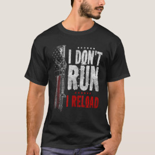 T-shirt Je n'exécute pas Je recharge le propriétaire des a