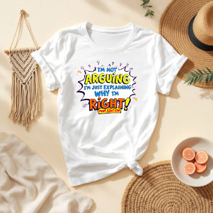 T-shirt Je n'invoque pas de citation   Vie de maman Hilari