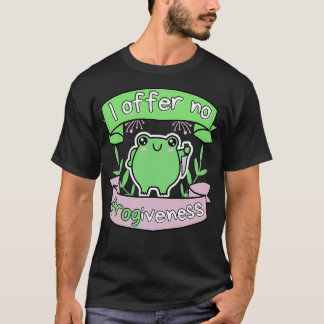 T-shirt Je N'Offre Pas De Frodon Passive Agressive Frog Pu