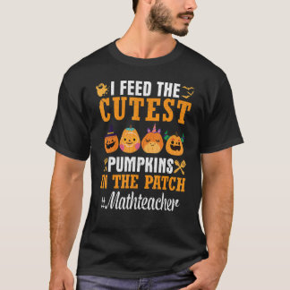 T-shirt Je nourris les citrouilles les plus mignonnes dans