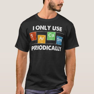 T-shirt Je N'Utilise Le Sarcasme Que Périodiquement
