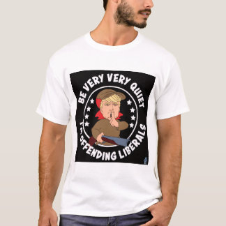 T-shirt Je offense les libéraux
