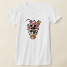 Je paille, cri de glace mignonne