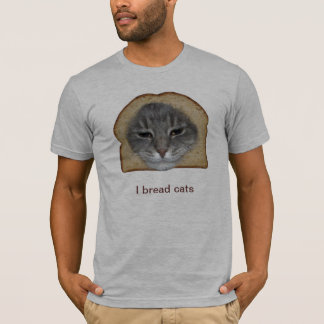 T-shirt Je pane des chats