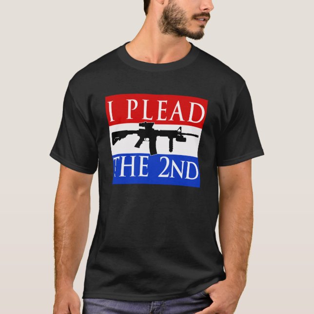 T-shirt Je parle en faveur des 2èmes - la chemise hommes (Devant)