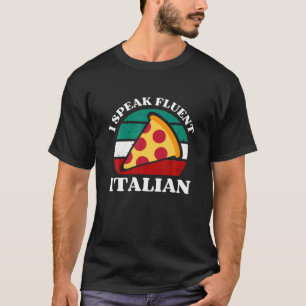 T-shirt Je Parle Fluent Italien Drôle Dit Italia Citations