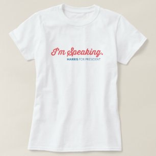 T-shirt Je parle Harris pour le président Shirt