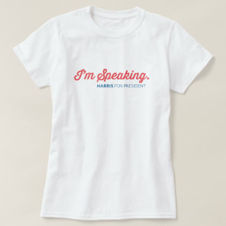 T-shirt Je parle Harris pour le président Shirt