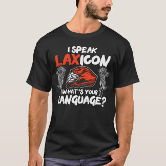 T-shirt Je parle Laicon Quelle est votre langue ami sporti