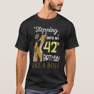 T-shirt Je Passe À Mon 42E Anniversaire Comme Un Anniversa