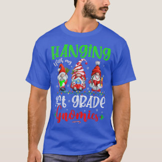 T-shirt Je Passe Avec Mes Gnomies De 1Ere Année Lumières D