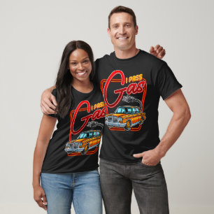 T-shirt Je passe du gaz