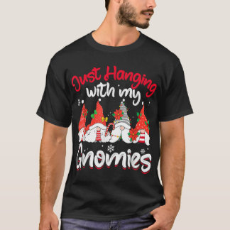 T-shirt Je Passe Juste Avec Mes Gnomies Pajama Gnome Chris