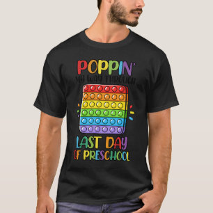 T-shirt Je Passe La Dernière Journée D'Amour De L'École