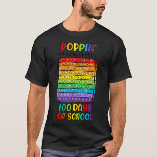 T-shirt Je Passe Mon Chemin À Travers 100 Jours De Scolari
