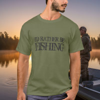 Je pêcherais plutôt le tee - shirt pour les hommes